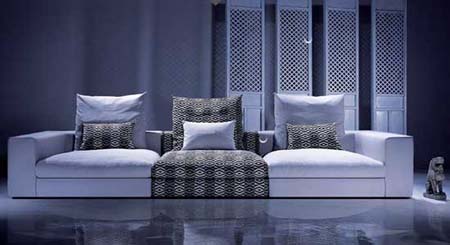 博洛尼意大利風格潮流沙發