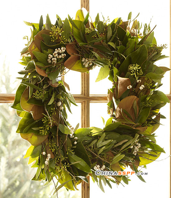 圣誕來到看看這些裝飾品