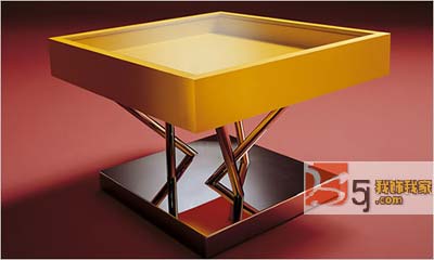 創意設計茶幾讓家居更時尚