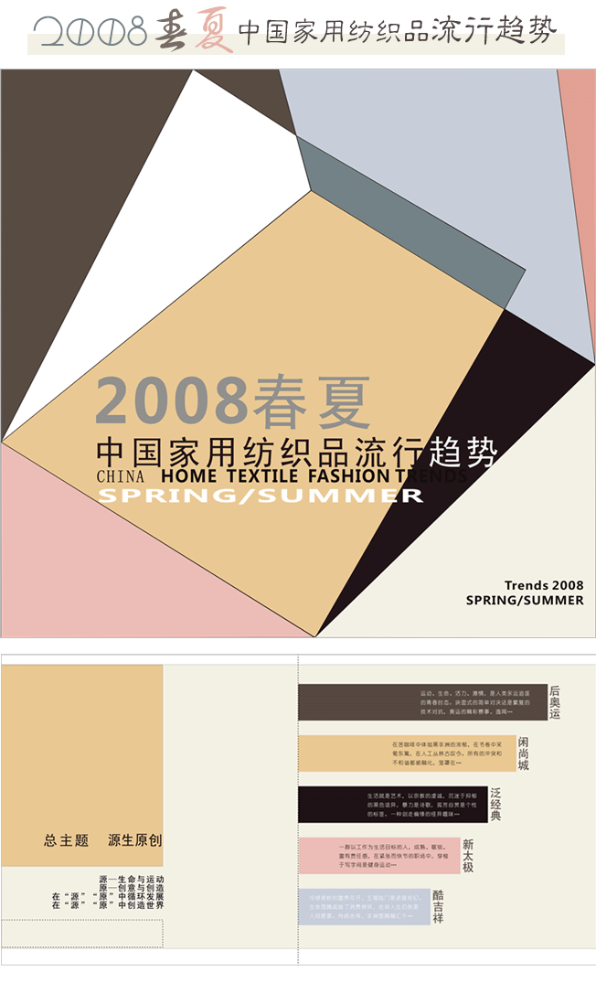 2008家紡流行趨勢(shì)發(fā)布