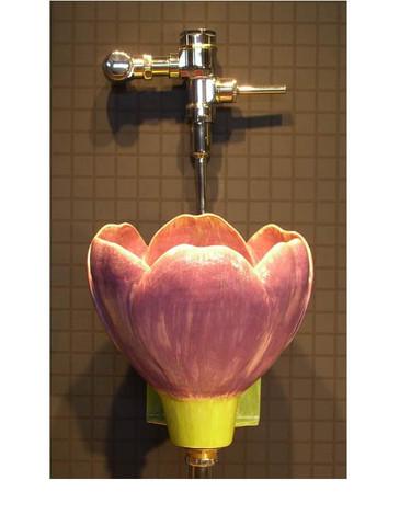 漂亮奇特的WC洗手池