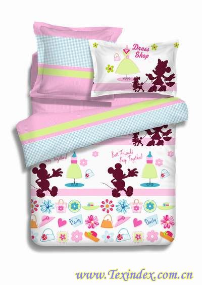 迪斯尼07年新款床上用品(一)