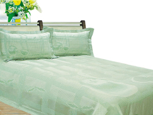 新涼席需開水燙十分鐘