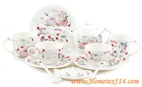 韓國貓貓餐具別致生活必備