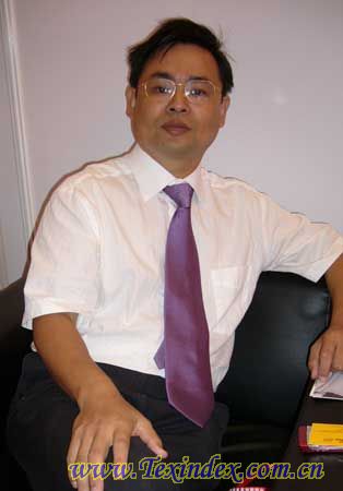 黃服龍:紅富士推出木棉和珍珠纖維產(chǎn)品