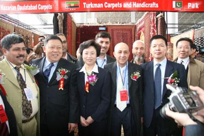 08青海藏毯展全面啟動