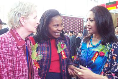 08青海藏毯展全面啟動