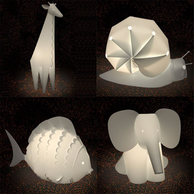 你家有這樣新奇的家居