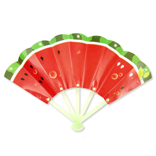 百變奇趣的水果扇子
