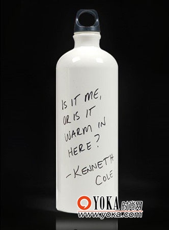 大牌設計師手繪時尚環保水瓶