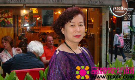 專訪提籟雅家紡沈陽區經理羅杰