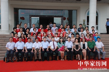 泰豐家紡2011秋冬新品發布會召開
