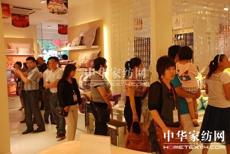 泰豐家紡2011秋冬新品發布會召開