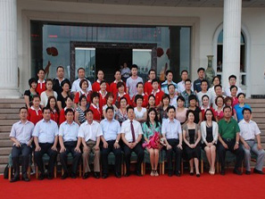 泰豐家紡2011秋冬新品發布會召開