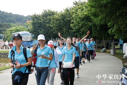 夢麗莎旅游拓展,打造“贏”團隊