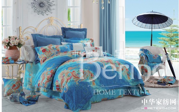 寶縵家紡:撞色春天色彩生活