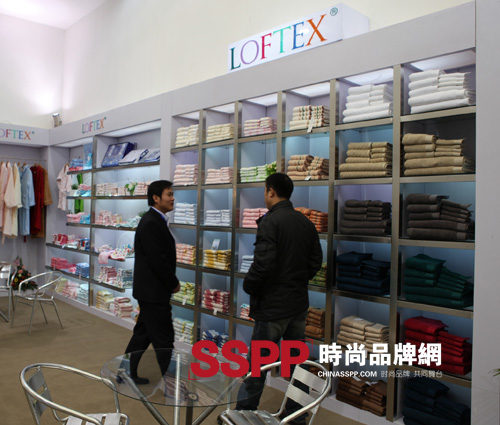 亞光家紡亮相2012上海中針會