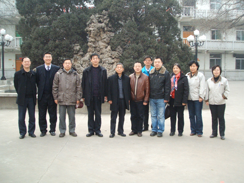 家紡協會楊東輝蒞臨格芙蘭家紡考察