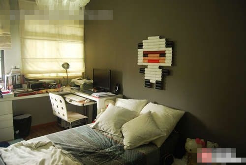 �Լ�diy�����(d��ng)����ɫ���رڒ��b�Ʒ