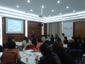 寶縵家紡第十四屆新店培訓啟航