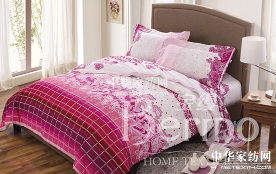 寶縵家紡:五月 床品演繹萬種風情
