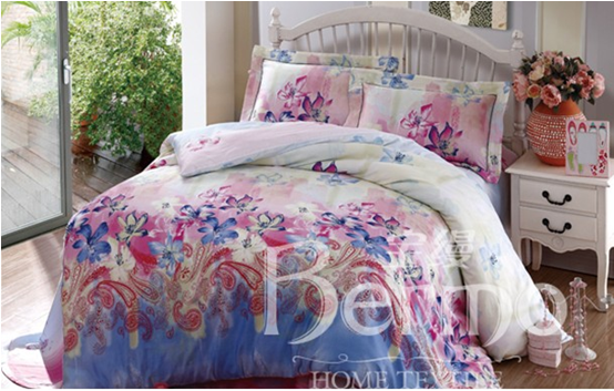 寶縵家紡:風情五月 浪漫一夏