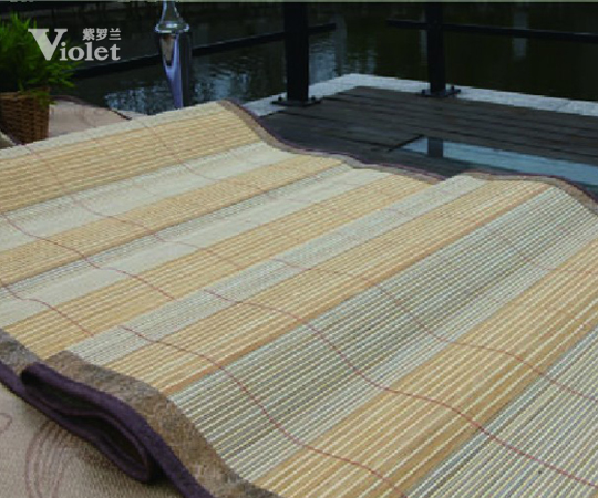 紫羅蘭珍品涼席為您暑夜降溫