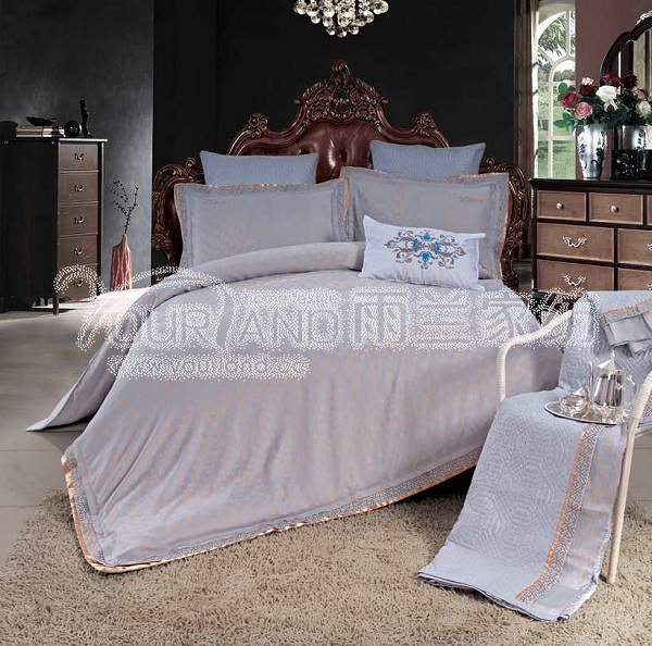 雨蘭夢(mèng)境圖蘭朵床品 給人以至尊的奢華享受