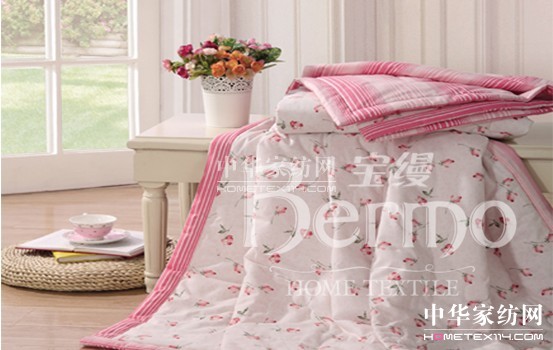 寶縵家紡:夏日床品初戀絮語