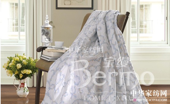 寶縵家紡:夏日床品初戀絮語