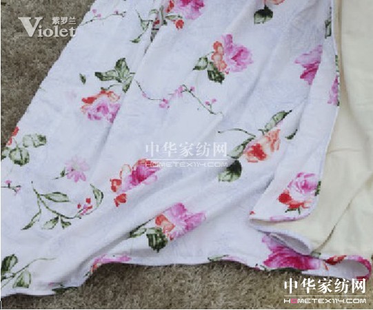 被紫羅蘭呵護過的夏天