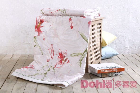 多喜愛家紡2012年新品夏涼被花色多
