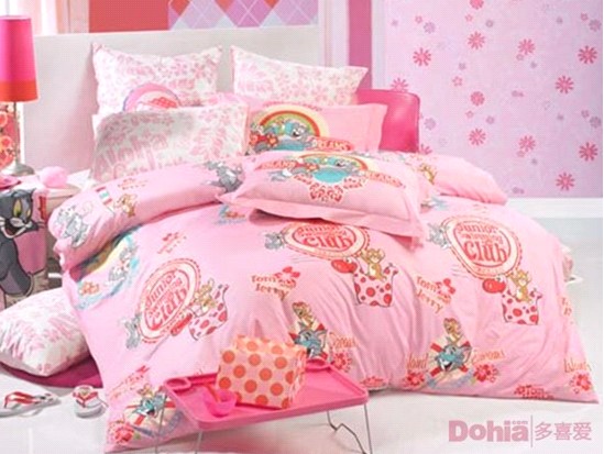 六一節,從多喜愛時尚床品中感味童年