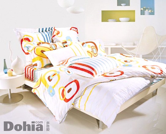 六一節,從多喜愛時尚床品中感味童年