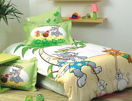 六一節(jié),從多喜愛時(shí)尚床品中感味童年
