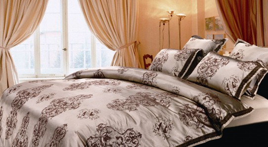 凡語(yǔ)家紡與您一同欣賞絲棉精品的華貴之姿