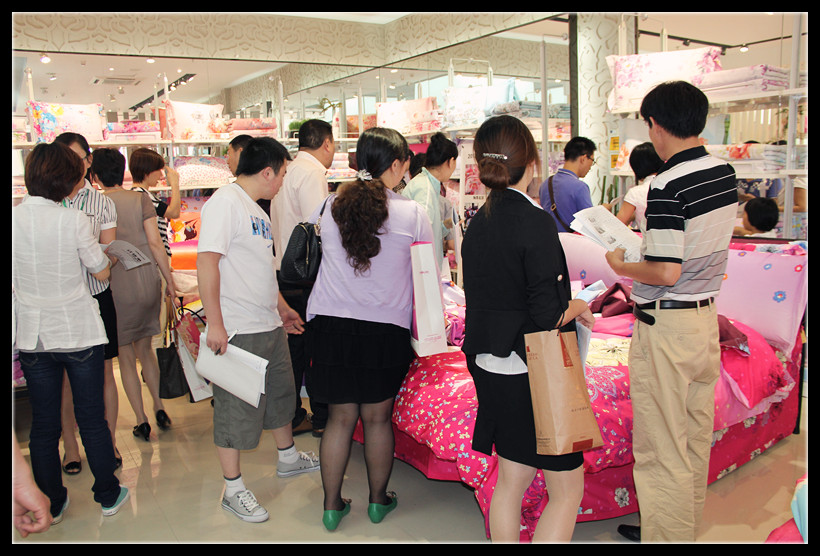 美羅家紡“綺羅秋韻”2012秋冬訂貨會圓滿落幕