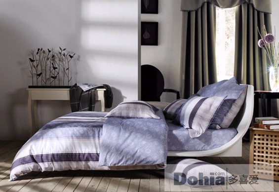 多喜愛(ài)床品格菲特 灰藍(lán)色的世界