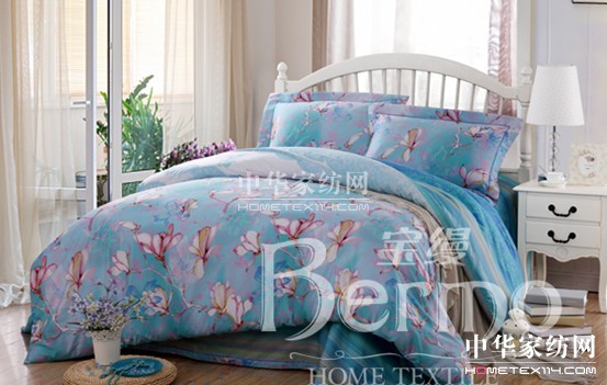 寶縵家紡:攜一抹水藍(lán)沁涼入家