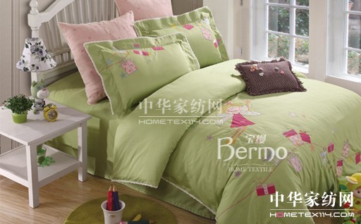 寶縵家紡:淺色調家紡,給夏天降溫