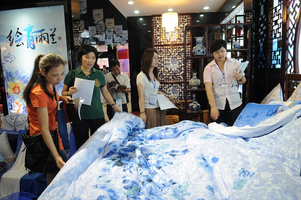 雨蘭2012秋冬新品訂貨會 魅力文化床品亮點云集