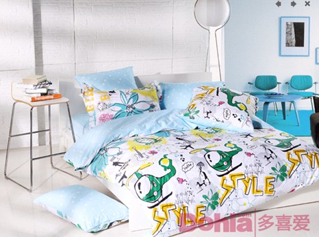 多喜愛家紡:優秀的色彩設計能成功吸引消費者