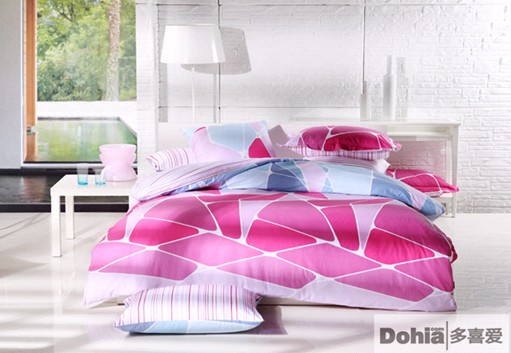 多喜愛家紡:優秀的色彩設計能成功吸引消費者