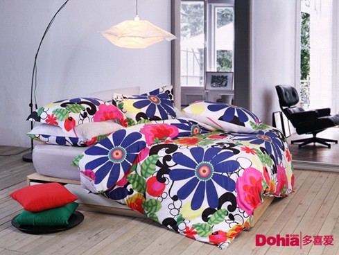 多喜愛家紡:優秀的色彩設計能成功吸引消費者