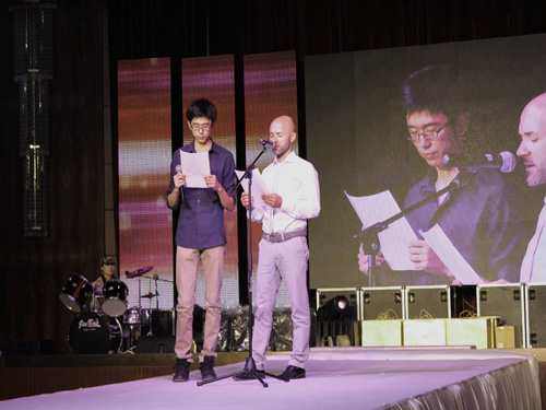 凱盛家紡2012秋冬新品發布會完美落幕