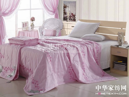 美羅家紡出品 夏被正當時