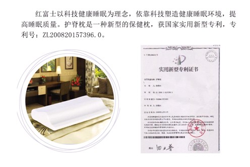 小枕頭大學問 探尋紅富士護脊枕熱銷的秘密