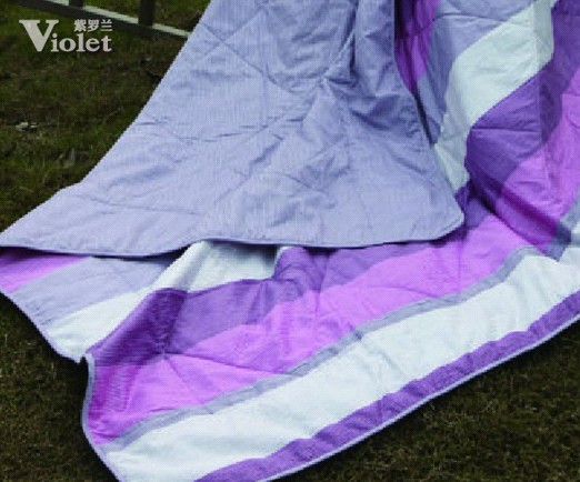 雨季的浪漫 紫羅蘭的陪伴