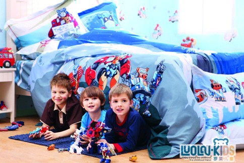 羅萊兒童亮相7月上海CBME孕嬰童展