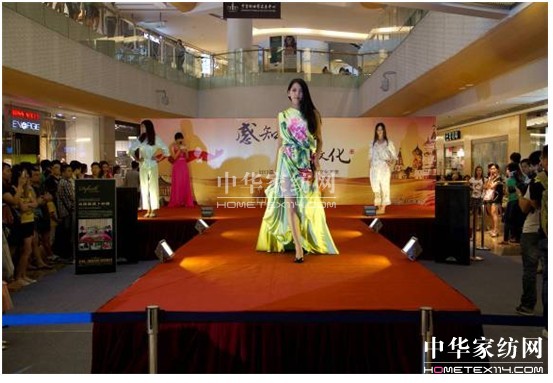 蒂芙絲綢家紡絲綢之路文化展受贊譽